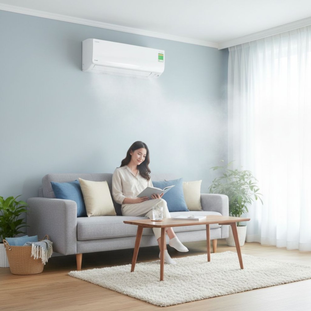 Máy lạnh Daikin 3.0 HP FTKM71SVMV - Hàng chính hãng