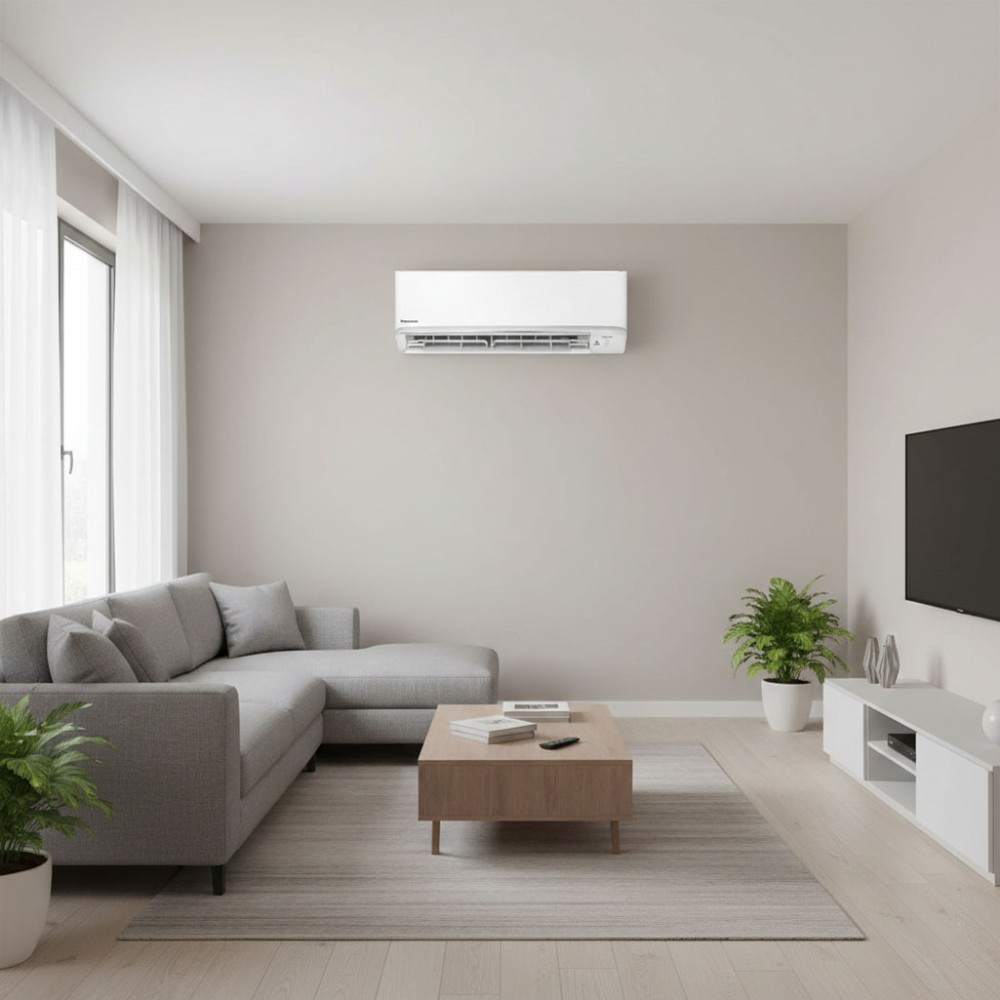 Điều hòa Panasonic 12000 BTU 1 chiều inverter CU/CS-RU12CKH-8D - Hàng chính hãng