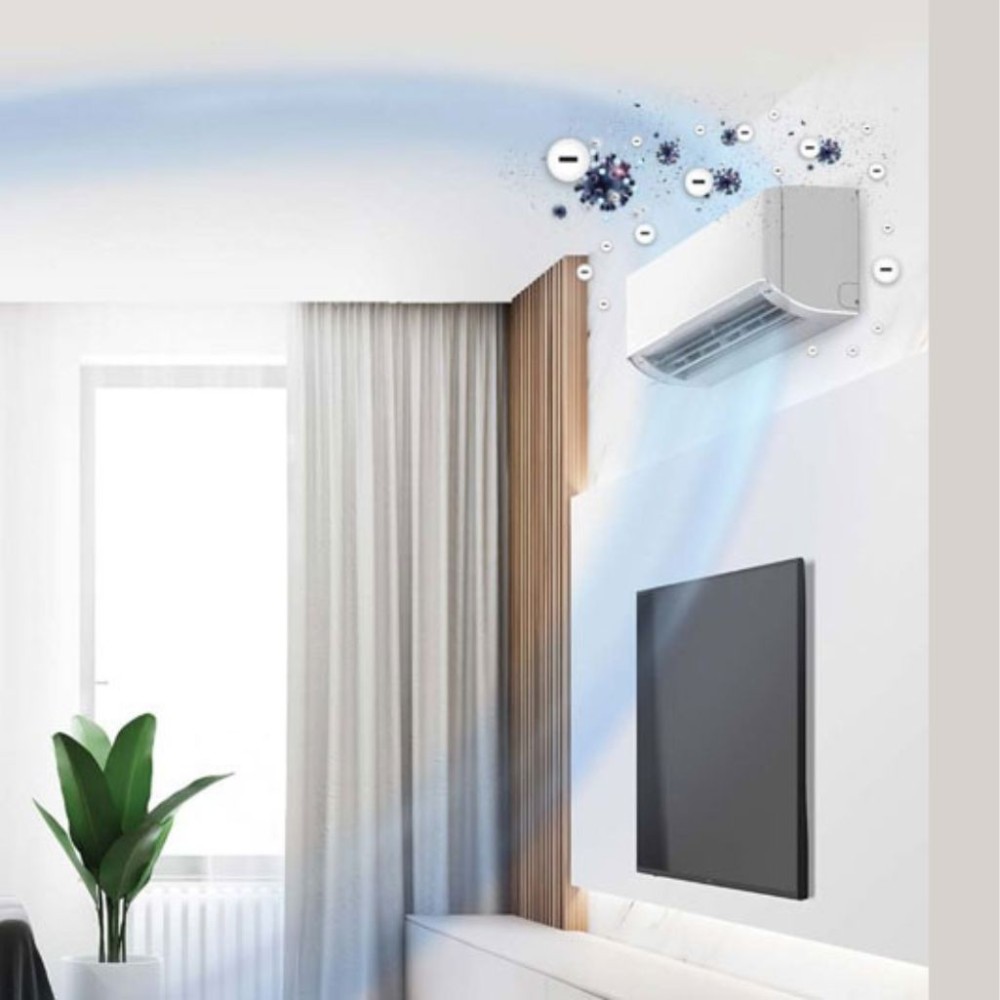 Điều hòa Panasonic 12000 BTU 1 chiều inverter CU/CS-RU12CKH-8D - Hàng chính hãng