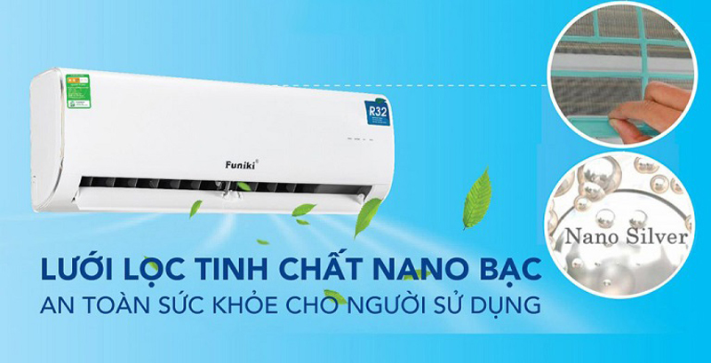 Điều hòa 2 chiều Funiki inverter HIH12TMU - Hàng chính hãng
