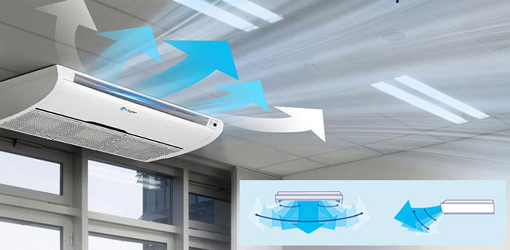 Điều hòa áp trần Casper CFC-36TL22 - Hàng chính hãng
