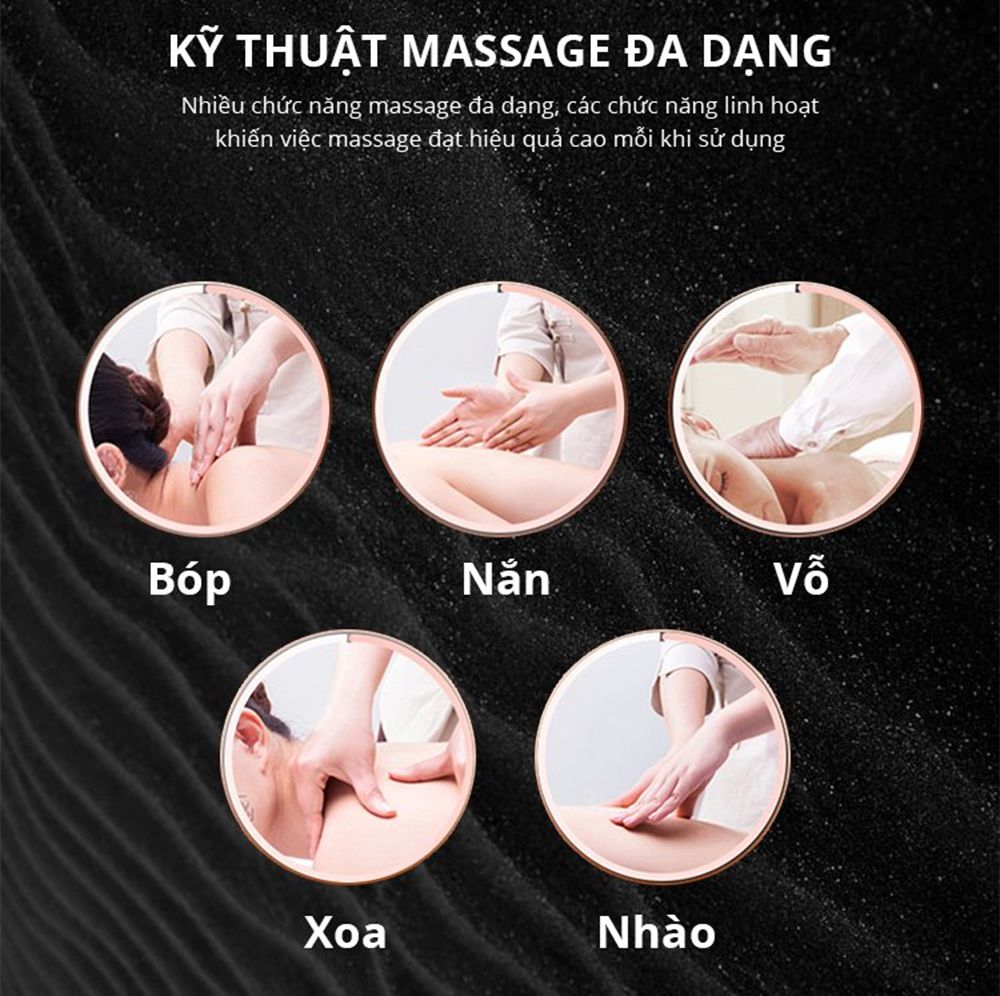 Ghế massage toàn thân cao cấp SUMIKA A999 - Hàng chính hãng