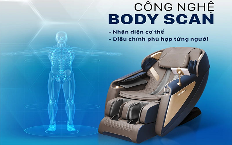 Ghế massage toàn thân Daikiosan DKGM-20006  - Hàng chính hãng