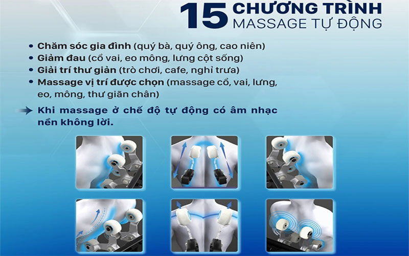 Ghế massage toàn thân Daikiosan DKGM-20006  - Hàng chính hãng