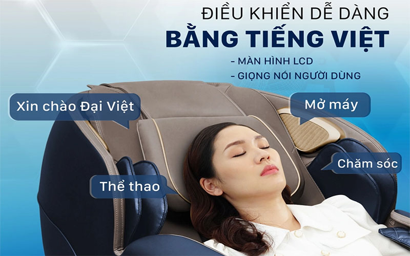 Ghế massage toàn thân Daikiosan DKGM-20006  - Hàng chính hãng
