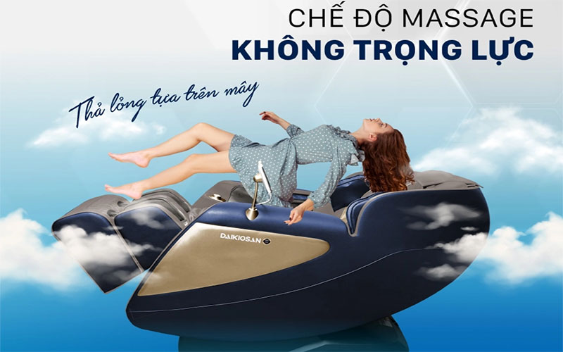 Ghế massage toàn thân Daikiosan DKGM-20006  - Hàng chính hãng