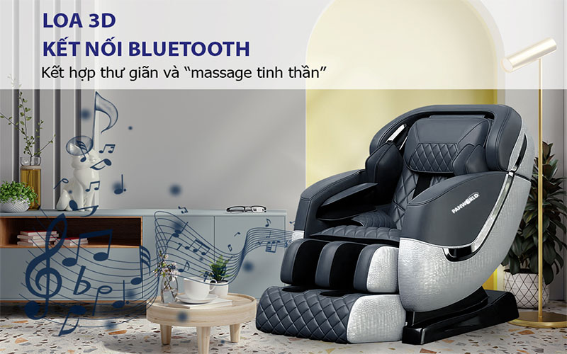 Ghế massage toàn thân Panworld PW-5519 - Hàng chính hãng