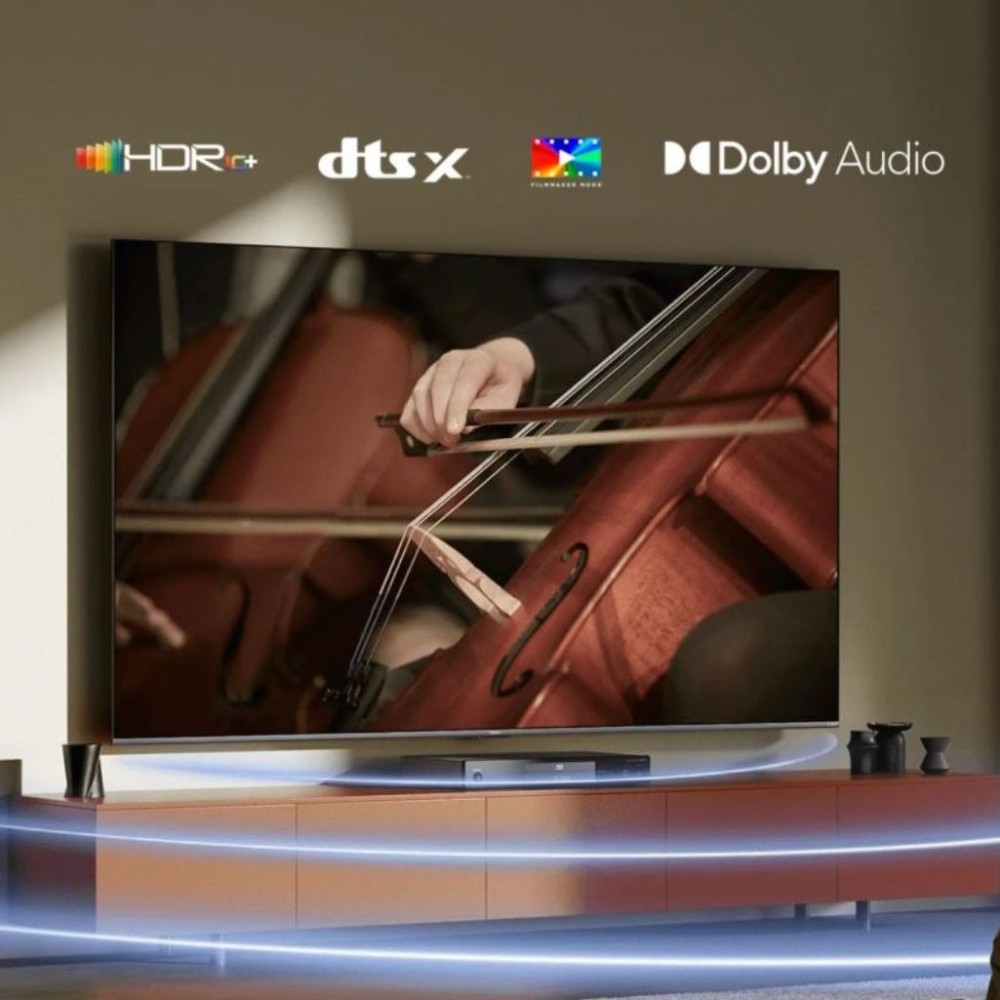Google tivi QD-Mini LED Skyworth 4K 55 inch 55X66H - Hàng chính hãng