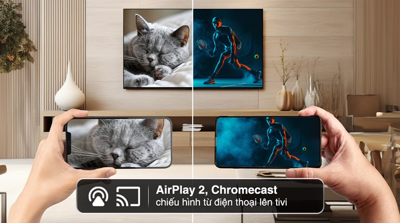 Google Tivi OLED Sony 4K 55 inch K-55XR80 - Hàng chính hãng