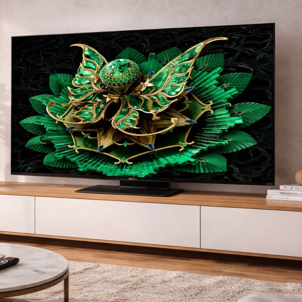 Google Tivi TCL QD-Mini LED AI 4K 55 inch 55C7K - Hàng chính hãng