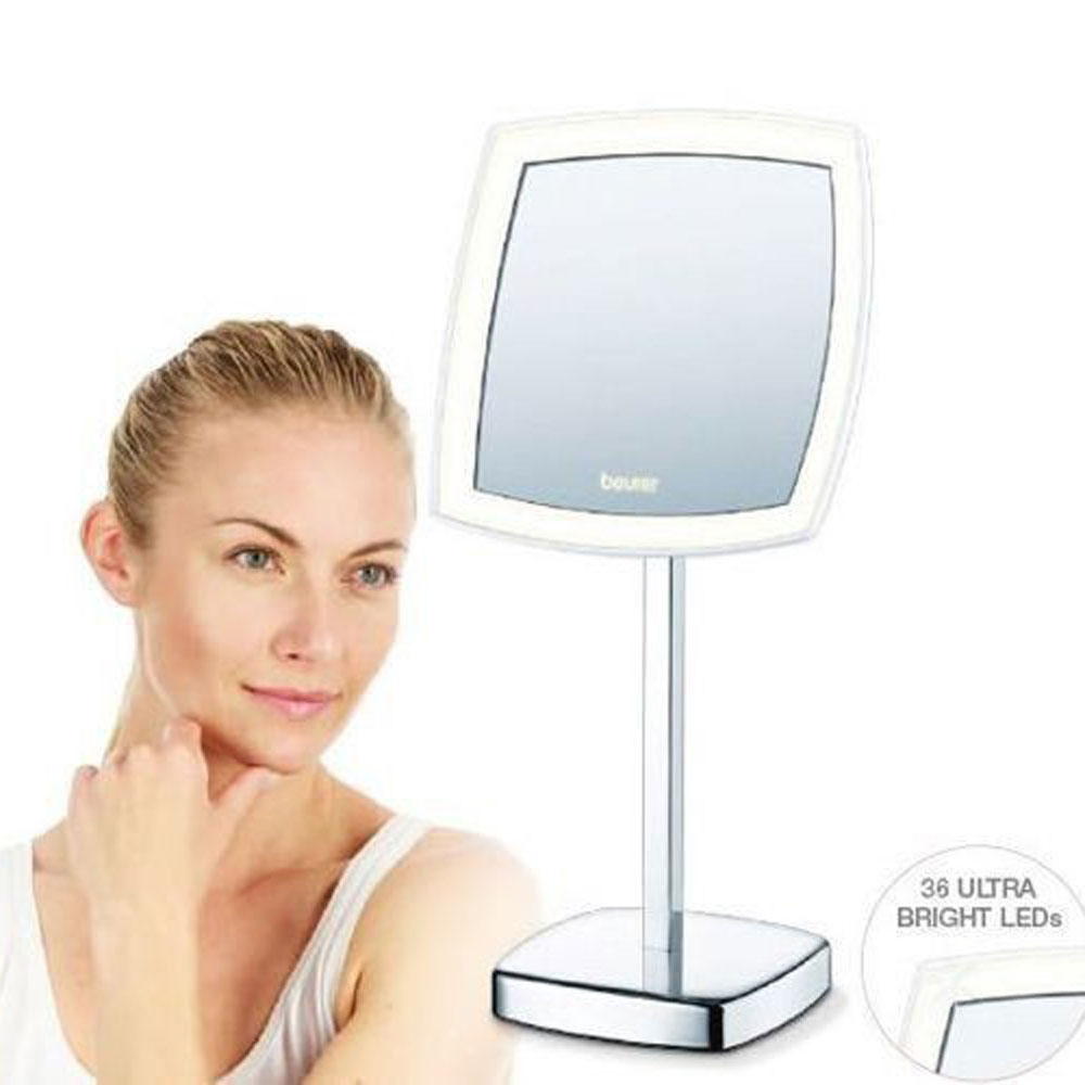 Gương trang điểm kèm đèn LED Beurer BS99 - Hàng chính hãng
