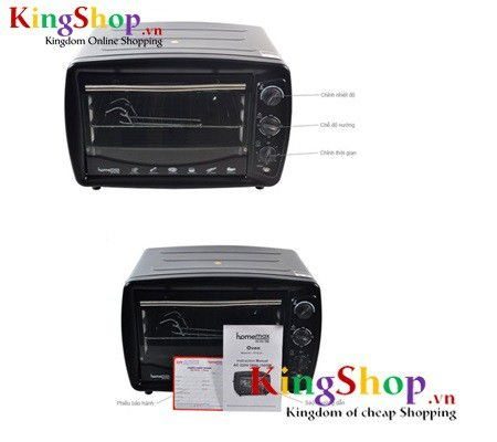 Lò nướng Homemax HMLN-00TOGL24 - Thương hiệu Mã Lai - Hàng chính hãng