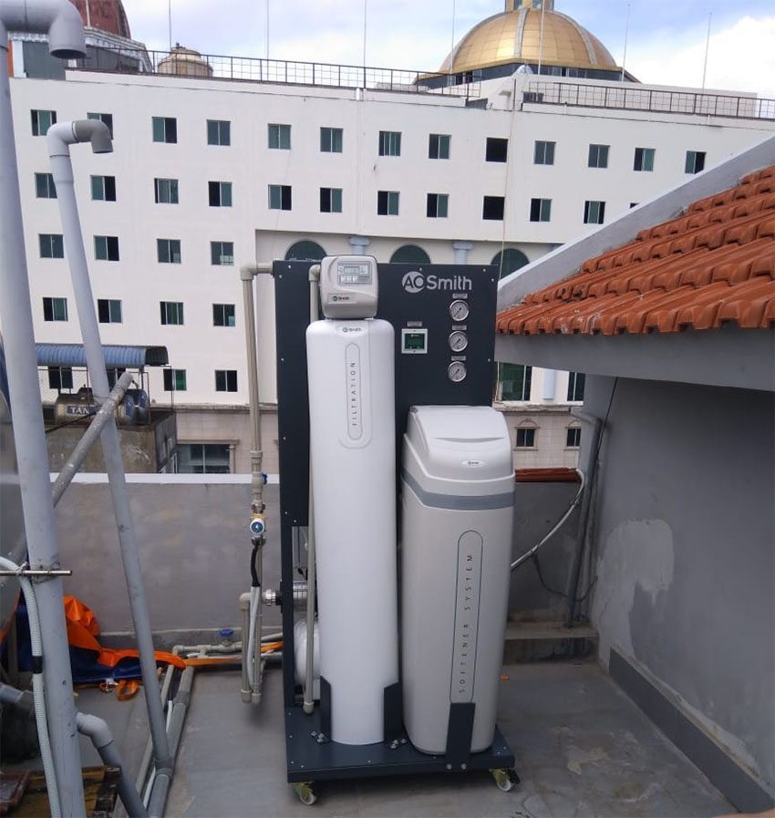 Hệ thống lọc nước đầu nguồn cao cấp A.O.Smith LS03U - Hàng chính hãng