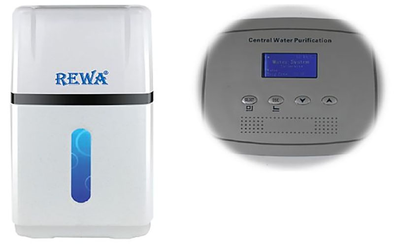 Hệ thống xử lý nước sinh hoạt Rewa RW-CF-B1 - Hàng chính hãng