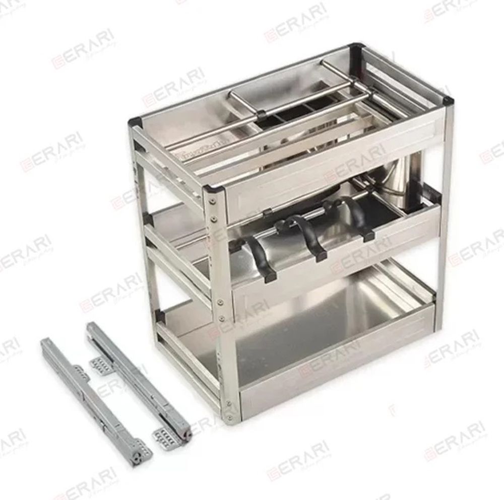 Kệ dao thớt chai lọ Gerari GTH.300 - Hàng chính hãng