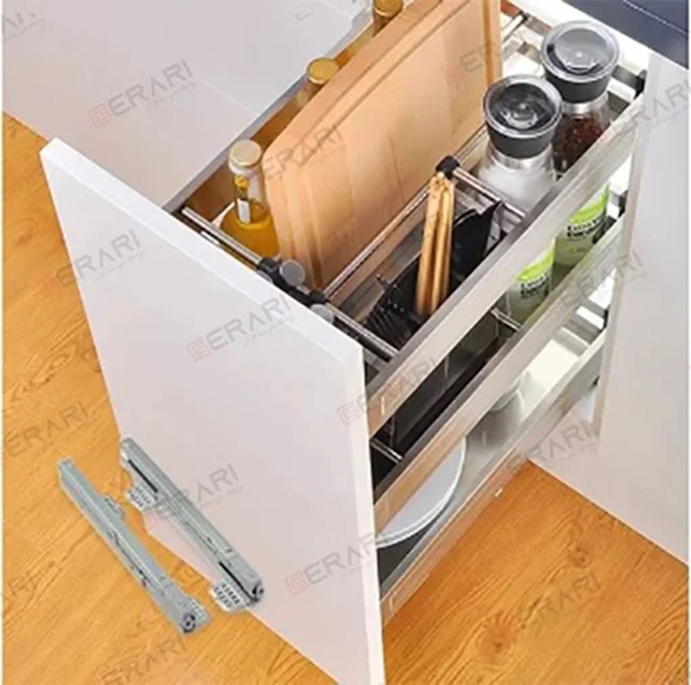 Kệ dao thớt chai lọ Gerari GTH.300 - Hàng chính hãng