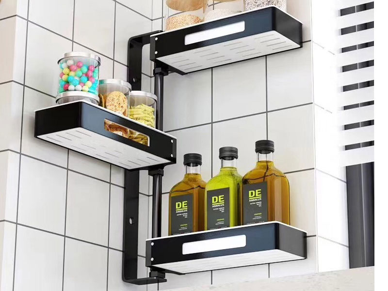 Kệ xoay ba tầng Smartliving YM001K - Hàng chính hãng