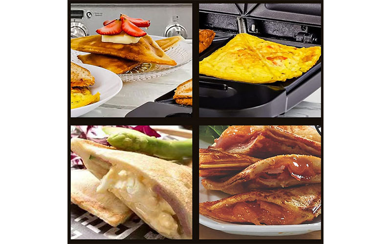 Kẹp nướng bánh sandwich Tiross TS9670 - Hàng chính hãng