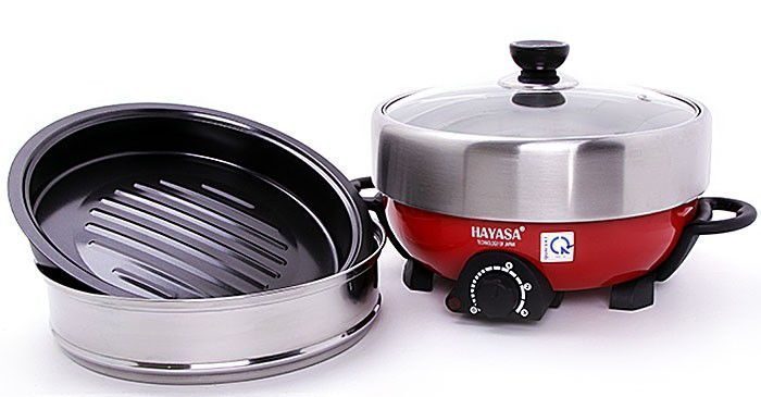 Nồi lẩu điện đa năng Hayasa HA-68 - Hàng chính hãng