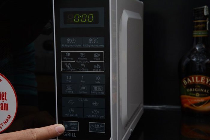 Lò vi sóng điện tử có nướng Sharp R-G572VN-S - Hàng chính hãng