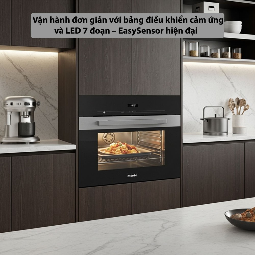 Lò hấp âm tủ Miele DG 2840 - Hàng chính hãng