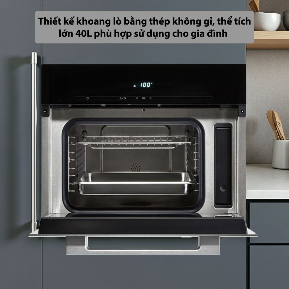 Lò hấp âm tủ Miele DG 2840 - Hàng chính hãng