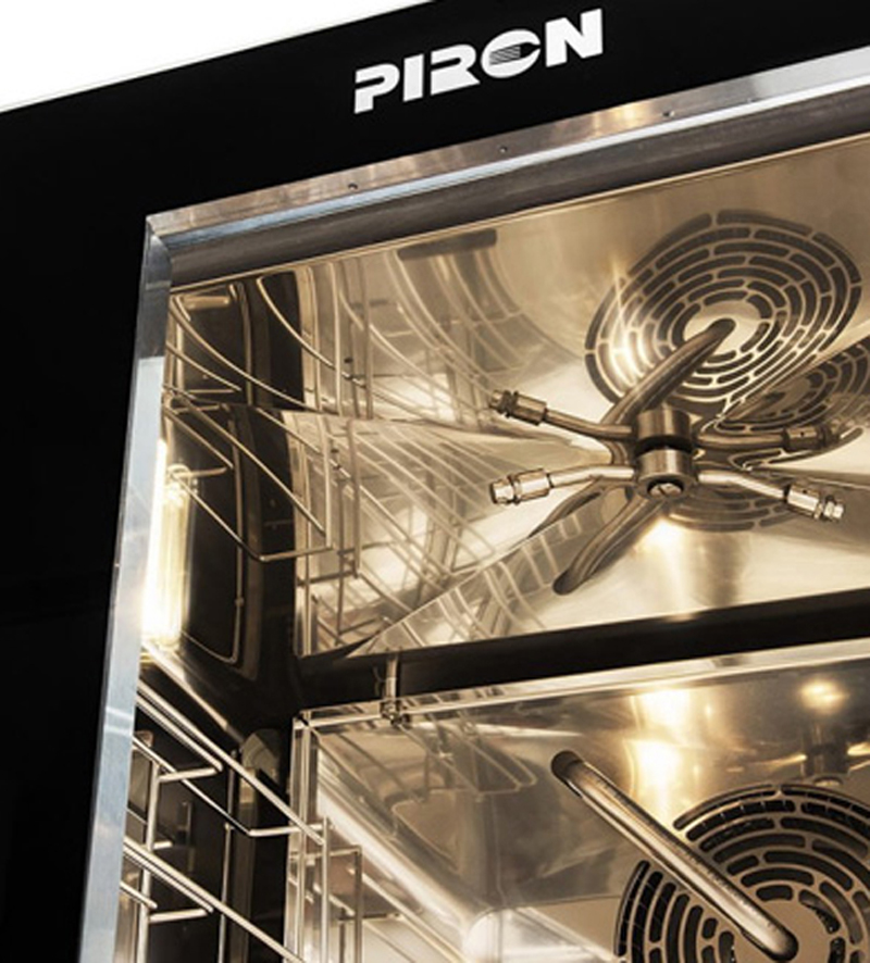 Lò hấp nướng đa năng Piron galilei plus PF7710 - Hàng chính hãng