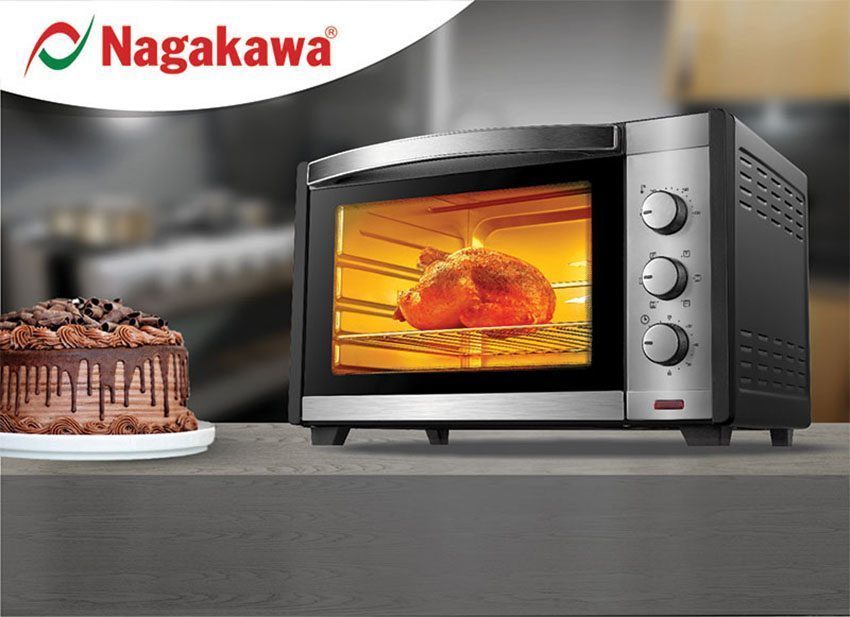 Lò nướng 45L Nagakawa NAG3245 - Hàng chính hãng