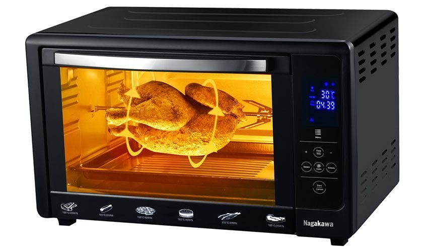 Lò nướng 48L Nagakawa NAG3248A - Hàng chính hãng