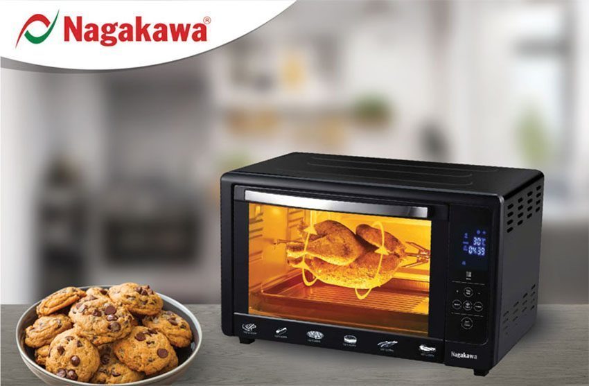 Lò nướng 48L Nagakawa NAG3248A - Hàng chính hãng