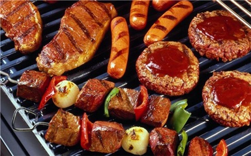 Lò nướng BBQ dùng gas Berjaya BQQ 002  - Hàng chính hãng