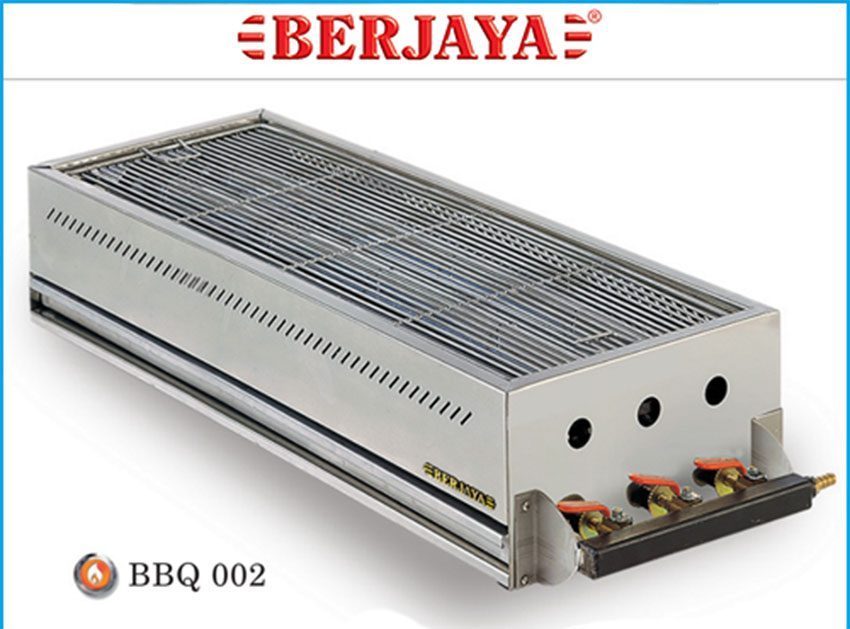 Lò nướng BBQ dùng gas Berjaya BQQ 002  - Hàng chính hãng