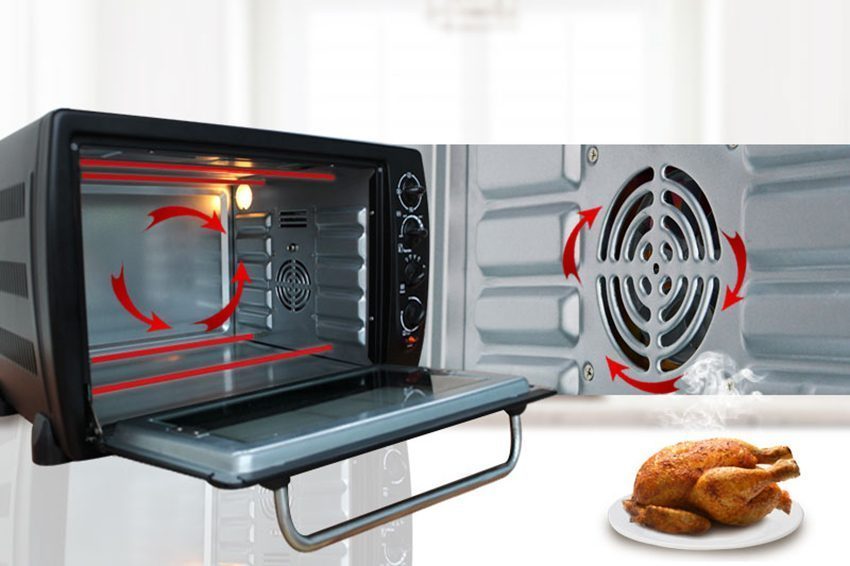 Lò nướng Electrolux EOT3805K - Hàng chính hãng