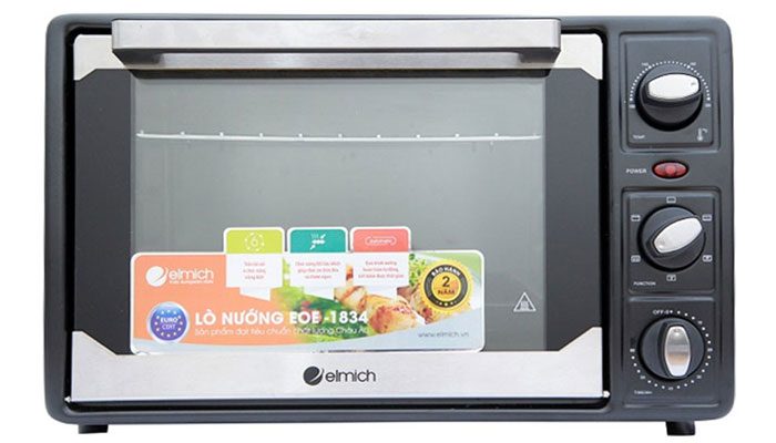 Lò nướng điện Elmich EOE-1834 23L - Hàng chính hãng