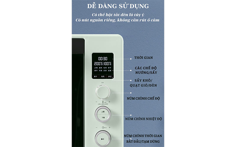 Lò nướng Hauswirt S75 - Hàng chính hãng
