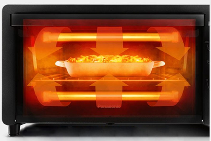 Lò nướng Panasonic NT-H900KRA - Hàng chính hãng