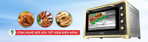 Lò nướng Sanaky VH-129S2D - Hàng chính hãng