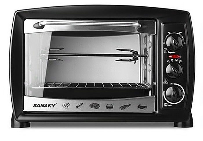 Lò nướng Sanaky VH-258N - Dung tích 25L - Hàng chính hãng