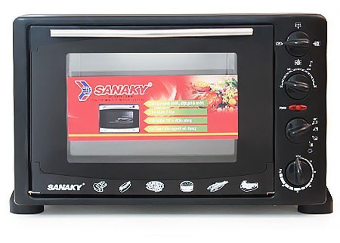 Lò nướng Sanaky VH-359S - Dung tích 35L - Hàng chính hãng