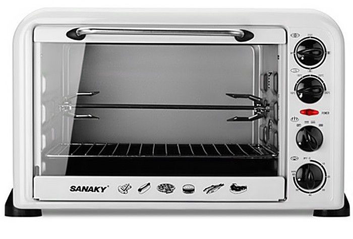 Lò nướng Sanaky VH-368B - Dung tích 36L - Hàng chính hãng