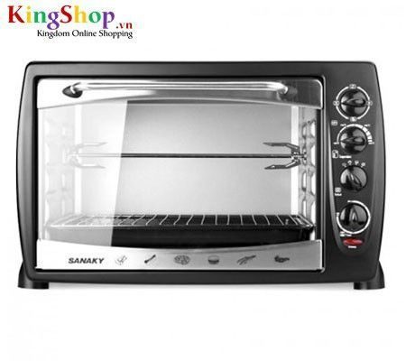 Lò nướng Sanaky VH-509S - Dung tích 50L - Hàng chính hãng