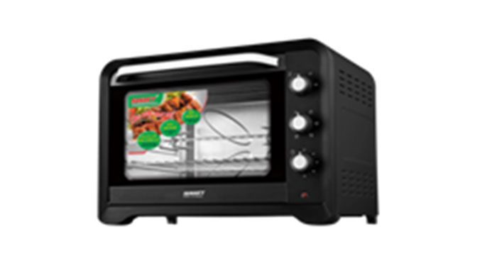 Lò nướng Sanaky VH-809S2D - 2000W 80L - Hàng chính hãng