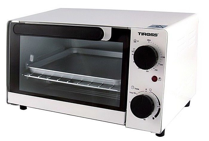 Lò nướng Tiross TS9601 - Dung tích 9L - Hàng chính hãng