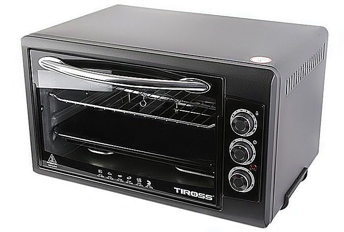 Lò nướng Tiross TS9603 Sản xuất tại Thổ Nhĩ Kỳ - Hàng chính hãng