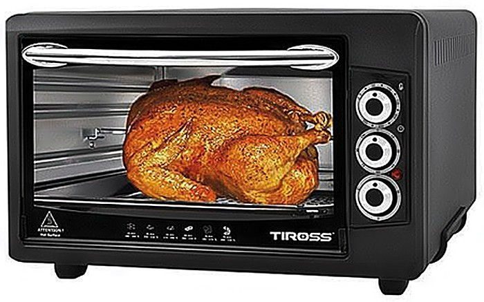 Lò nướng Tiross TS9603 Sản xuất tại Thổ Nhĩ Kỳ - Hàng chính hãng