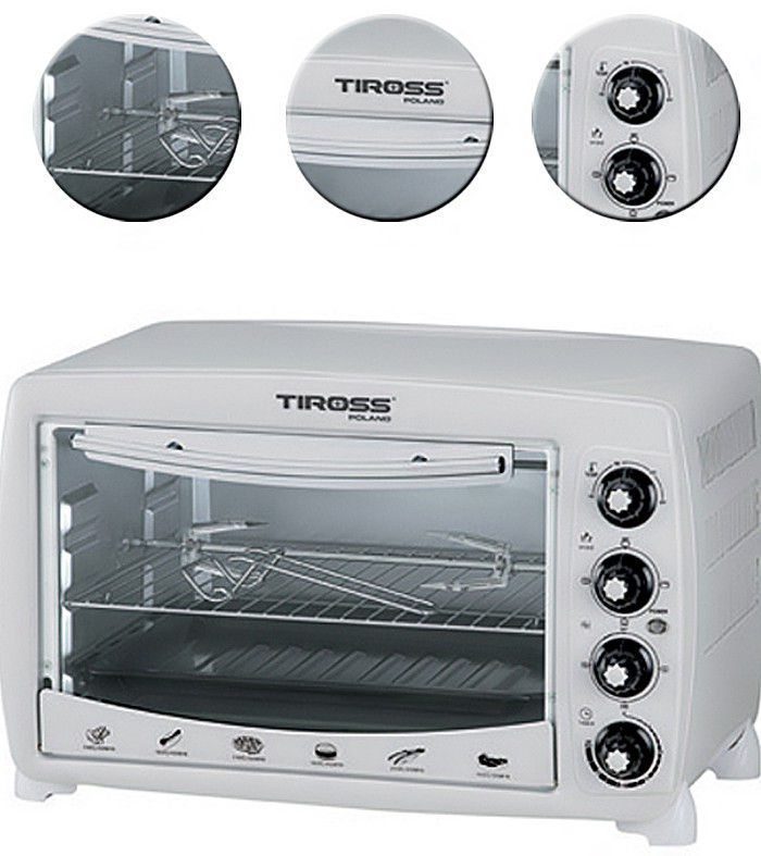 Lò nướng Tiross TS961 - Công suất 1600W - Hàng chính hãng