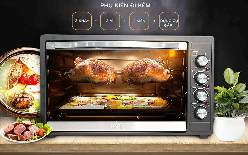 Lò nướng Unie K8602 - Hàng chính hãng