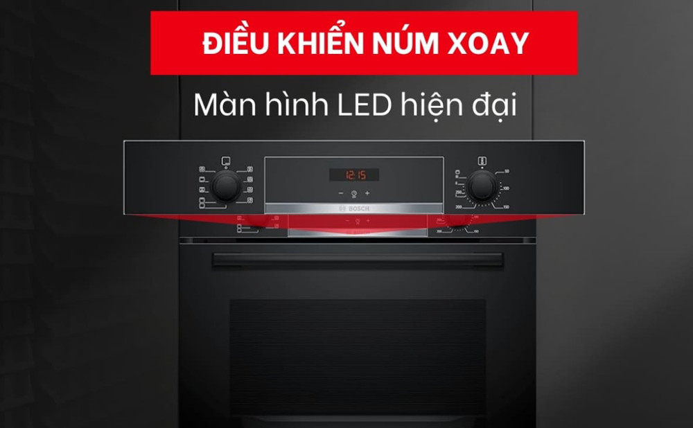 Lò nướng âm tủ Bosch HBA514BB3 - Hàng chính hãng