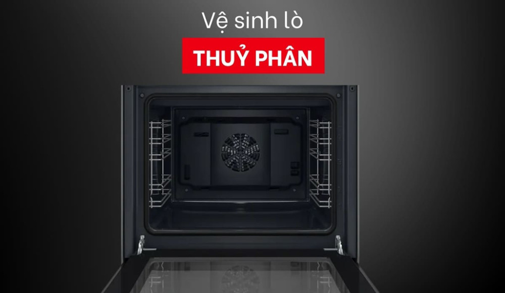 Lò nướng âm tủ Bosch HBA514BB3 - Hàng chính hãng
