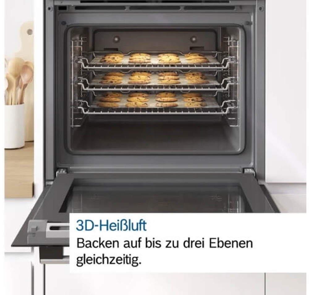 Lò nướng âm tủ Bosch HBA514BS3 - Hàng chính hãng